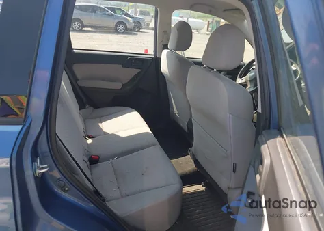 2015 Subaru Forester 2.5I from USA, damaged, VIN JF2SJABC4FH478582